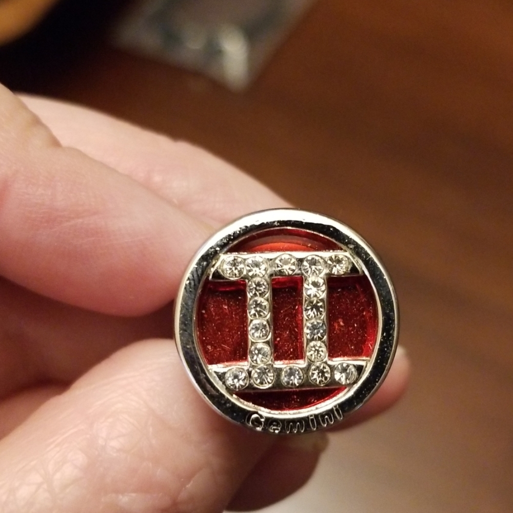 ❤ Zodiac Gemini Ring